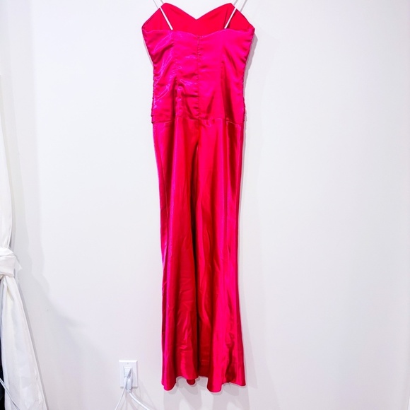 DANCING QUEEN U.S.A. Pink prom dress - Picture 6 of 7